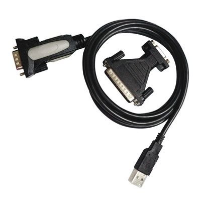 ADAPTADOR USB A SERIE DB9M25H